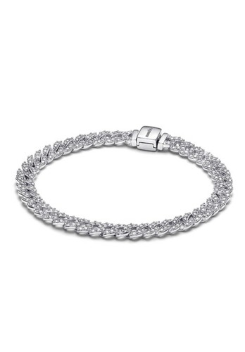 Pandora timeless pavé cuban - timeless,