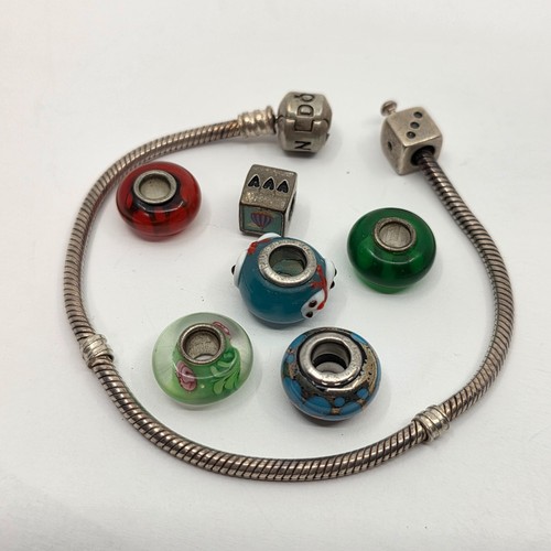 Genuine pandora bracelet - pandora, with