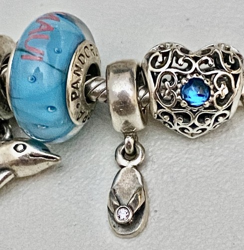 Bracciale charms pandora - bracciale, 9