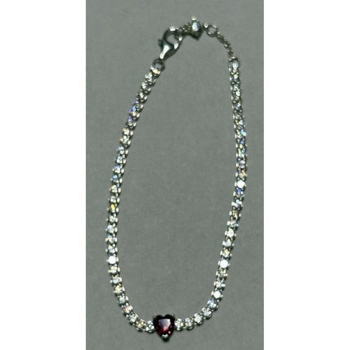 Bracciale tennis pandora 925 - bracciale,