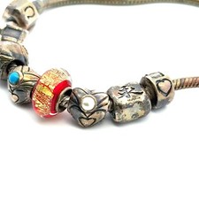 Autentico bracciale in argento