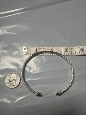 Bracciale argento sterling