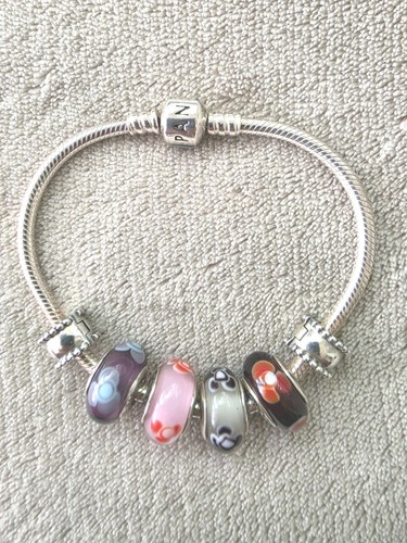Pandora snake chain bracelet - chain,