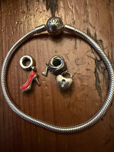 Pandora ball clasp bangle - pandora,
