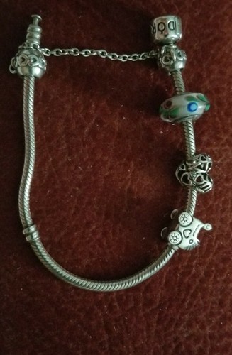 Pandora moments barrel clasp - barrel,