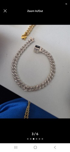 Pandora cuban pave chain - pave,