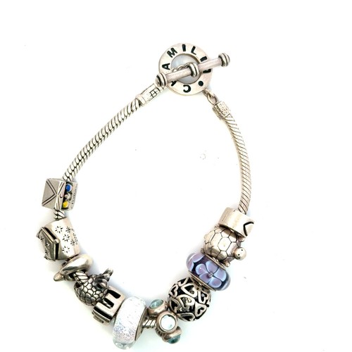 Autentico bracciale argento - autentico, in