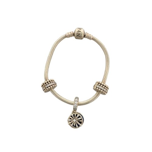 Bracciale pandora sv925 slv - pandora,