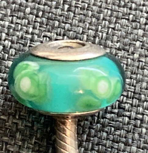 Pandora ciondolo fiore - pandora, verde