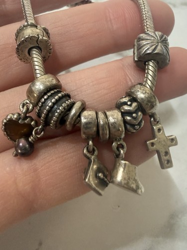 Pandora marked snake - snake, chain