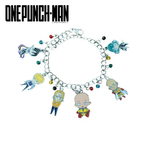 Anime one punch - anime, bracciale