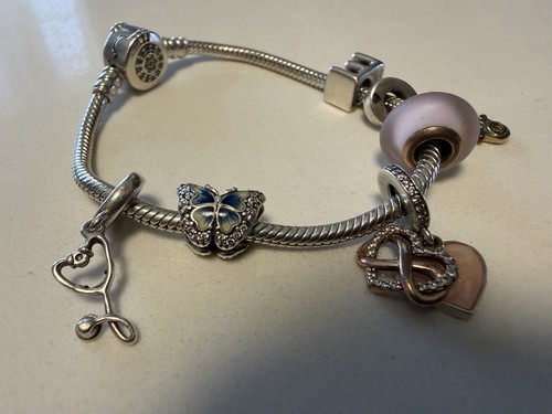 Silver pandora loaded moments - pandora,