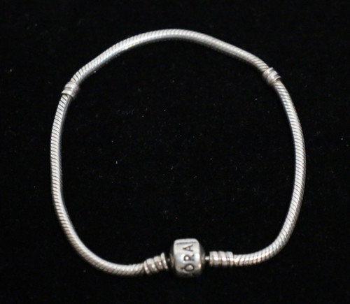 Pandora moments barrel - pandora, clasp