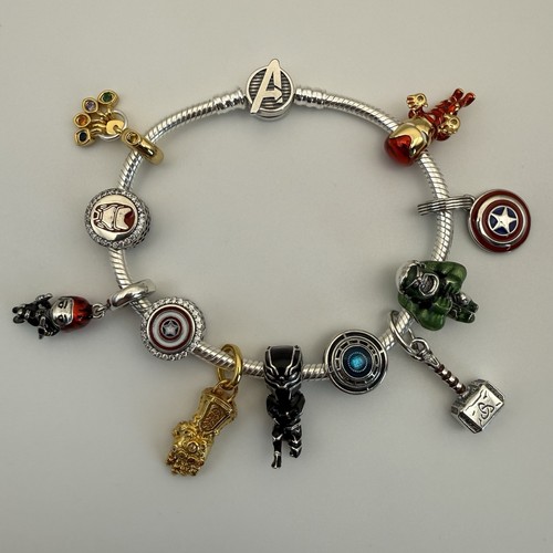 Bracciale pandora marvel - bracciale,
