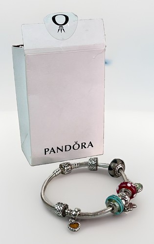 Pandora sterling silver snake - pandora,