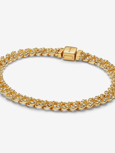 New pandora pavé cuban - *new, *