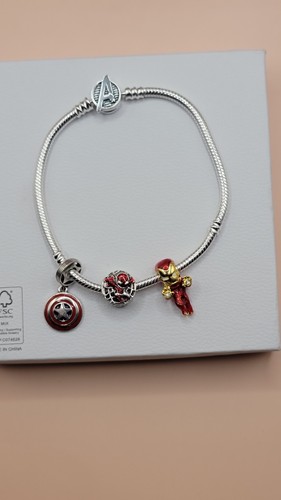 Bracciale pandora avengers - avengers, con