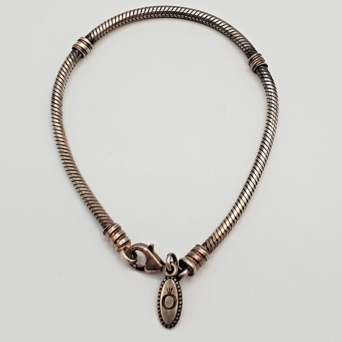 Bracciale pandora 925 unisex - bracciale,