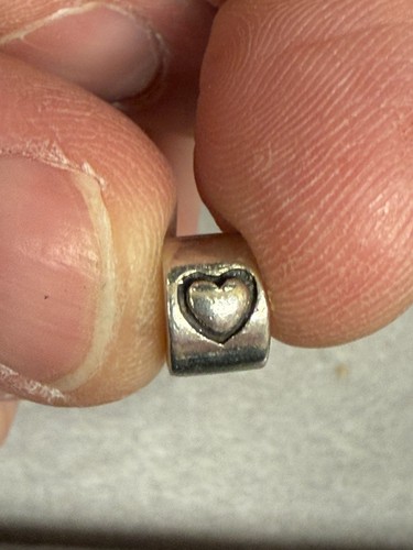 Charm cuore argento - , sterling