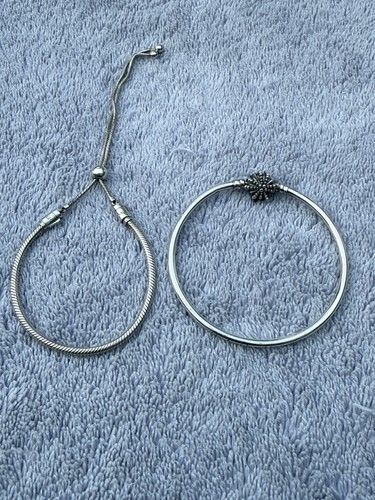 Pandora 925 bangle - pandora,